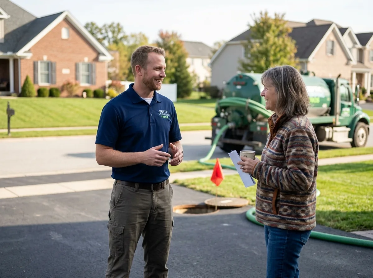 Septic Tank Inspections in Otter Lake, MI