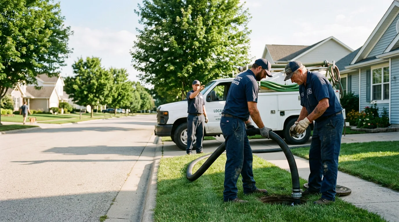 Septic Tank Inspections in Otter Lake, MI